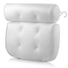 Bathtub headrest custom made cushion bathtub comfortable non-slip headrest 3D Mesh